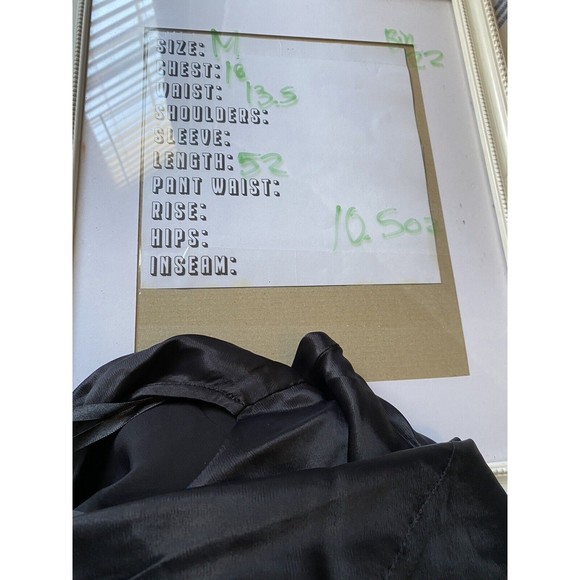 L'Academie Tamsy Midi Satin Dress in Black Medium New Nwt Women's Cocktail - Picture 12 of 12